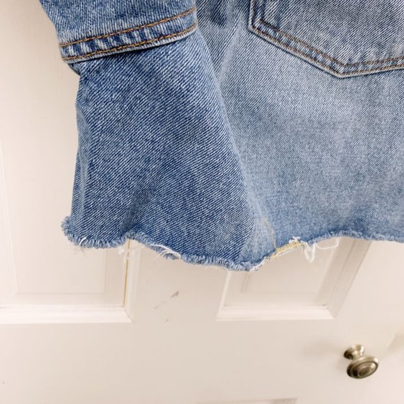 Madewell The Momjean Short in Lansdale Wash - Picture 9 of 11